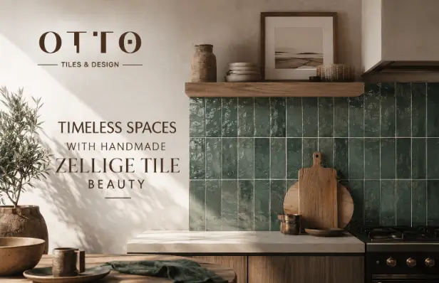 Timeless Spaces With Handmade Zellige Tile Beauty