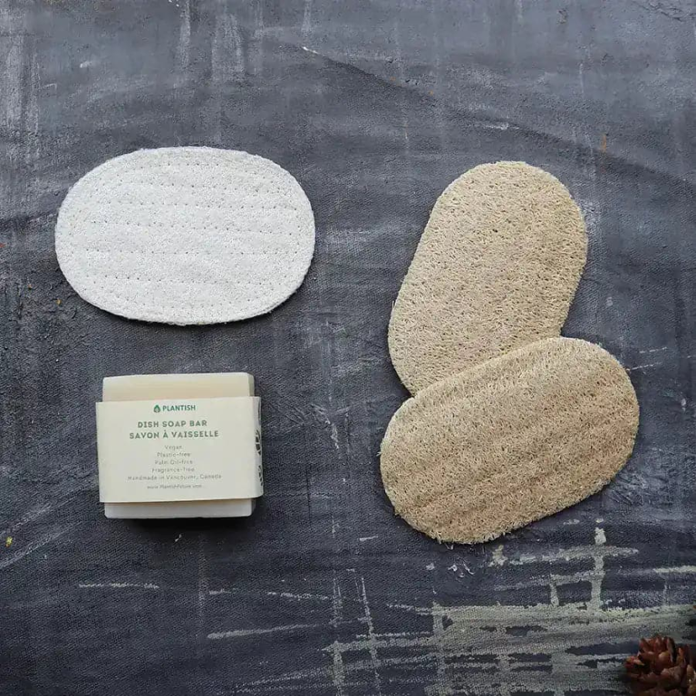 Natural Kitchen Sponges for Effective Dishwashing and Reduced Waste