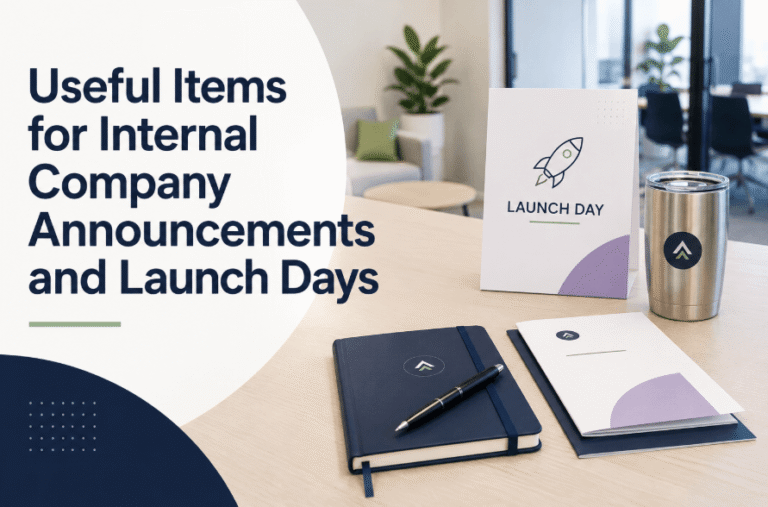 Useful Items for Internal Company Announcements and Launch Days