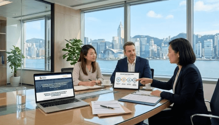 Incorporating a Company in Hong Kong: A Comprehensive Guide for Global Entrepreneurs