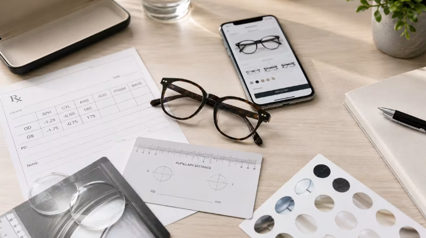 A Complete Guide to Prescription Glasses Shopping Online