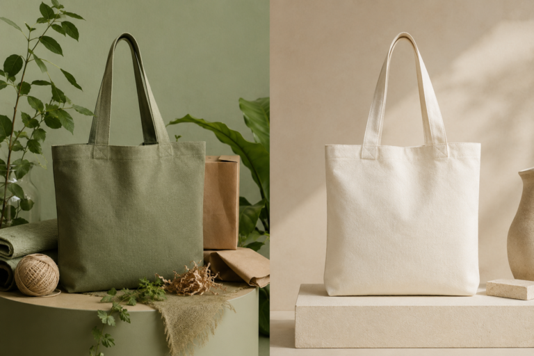 Recycled vs Standard Tote Bags: What Brands Should Consider Before Choosing