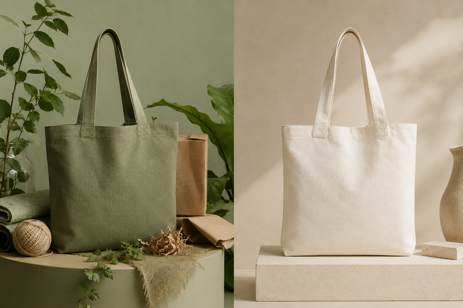 Recycled vs Standard Tote Bags: What Brands Should Consider Before Choosing